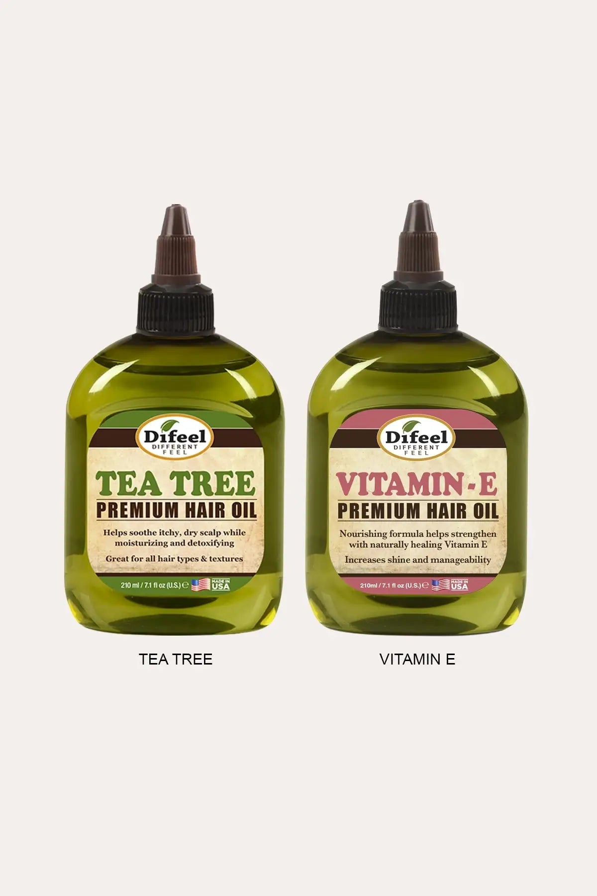 DIFEEL 99% NATURAL PREMIUM HAIR OIL 7.1oz FISK