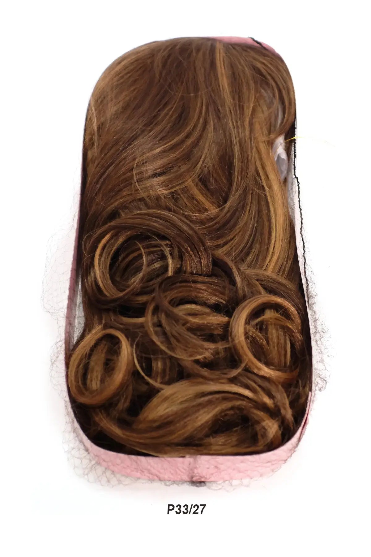 MAYDE REAL CROWN HD LACE PART BANG STYLE WIG - MAJESTY (LONG LOOSE WAVE) MAYDE