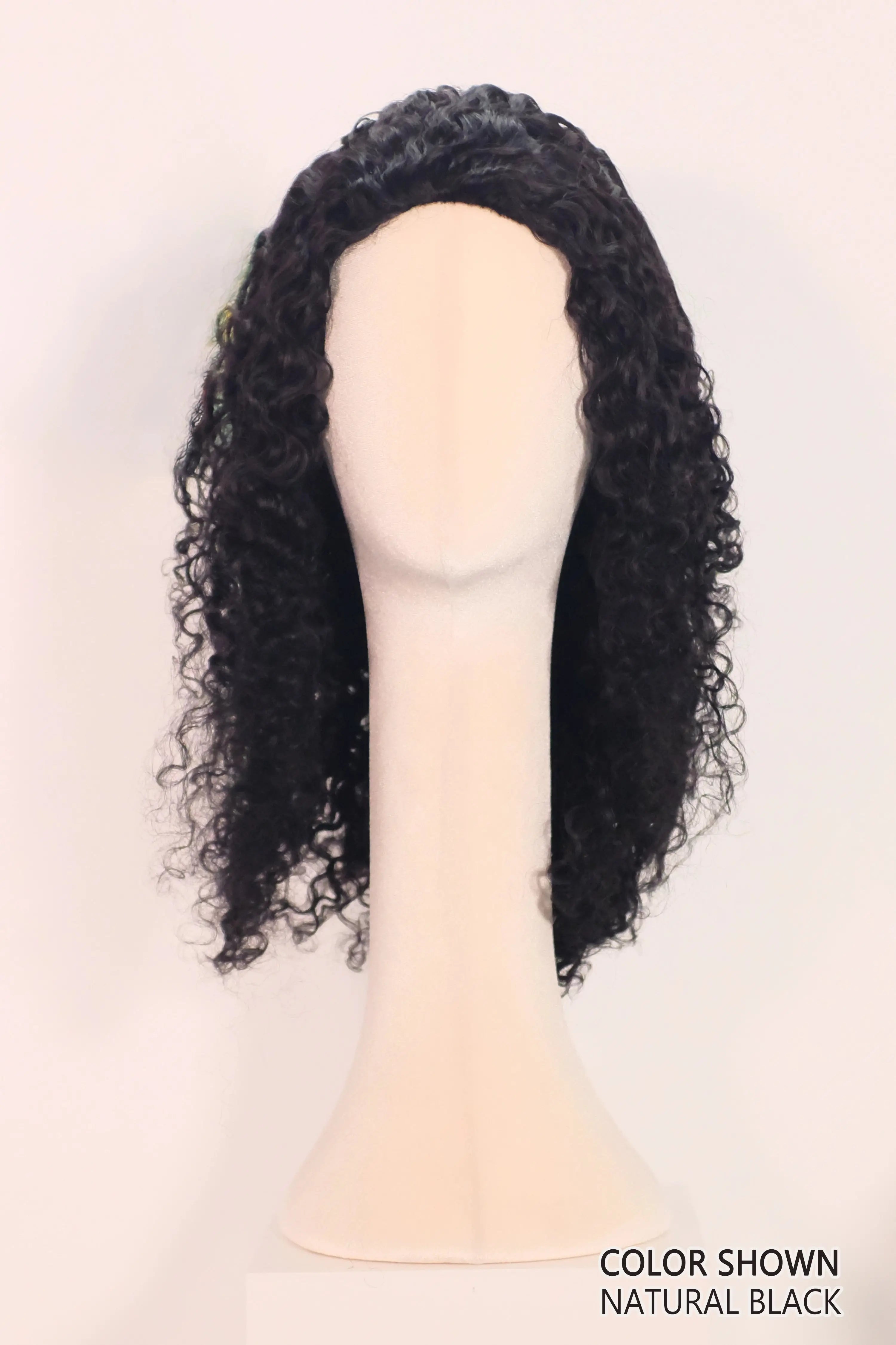 OUTRE EVERROOT UNPROCESSED HUMAN HAIR HALF WIG - HH DEEP CURL 18" - BSW BEAUTY CANADA