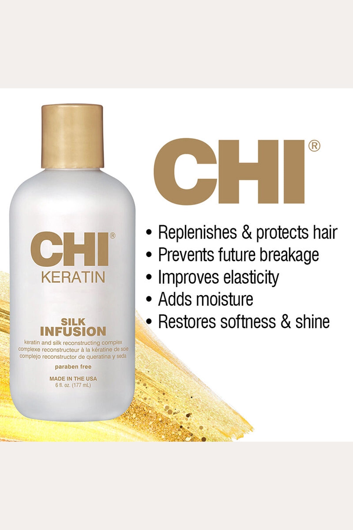 !!CHI KÉRATINE INFUSION DE SOIE 14,7 ml