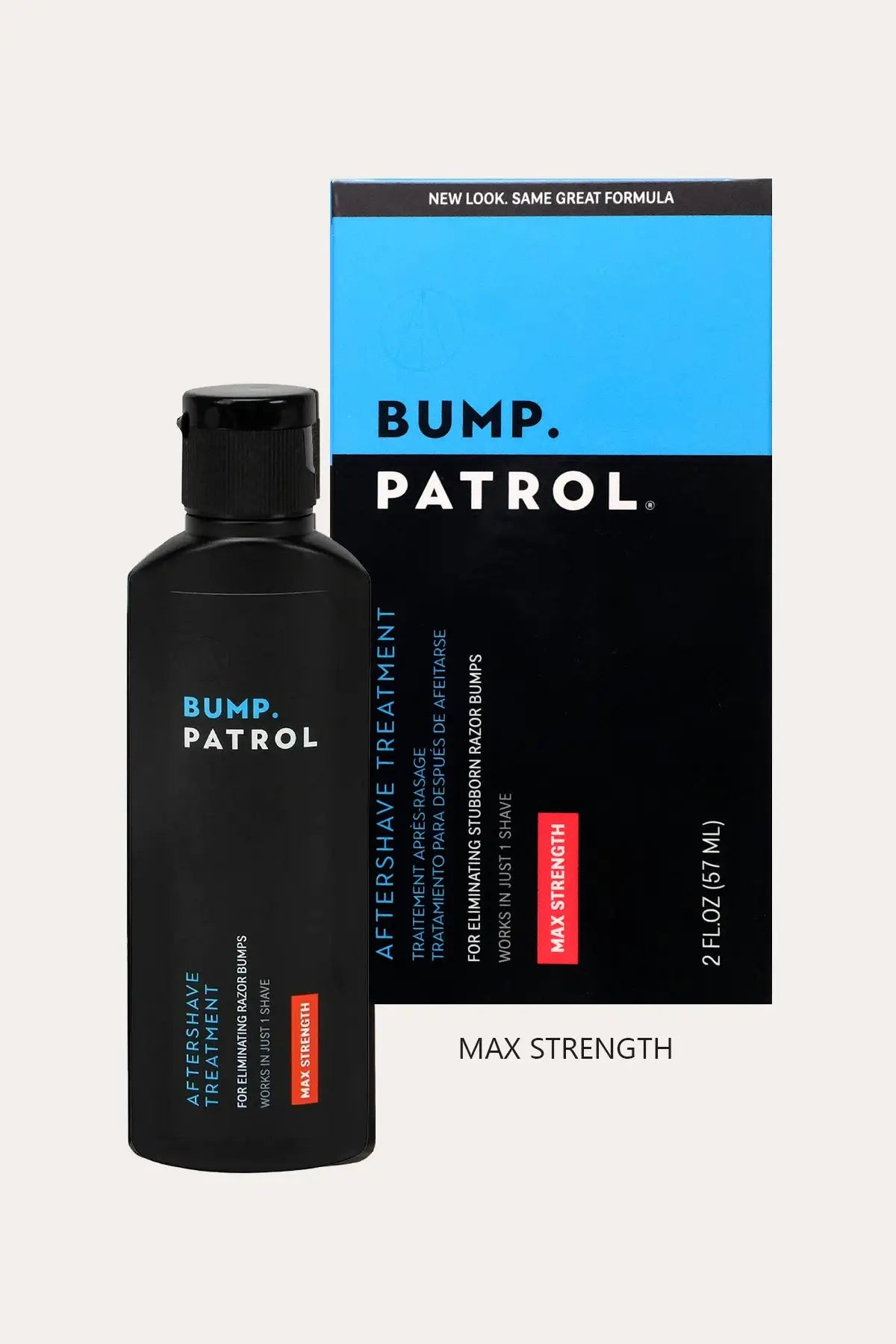 BUMP PATROL AFTER SHAVE TREATMENT SERUM BUMP PATROL