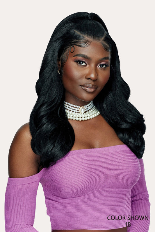 OUTRE PERFECT HAIRLINE SWOOP SERIES LACE FRONT WIG - SWOOP2 - BSW BEAUTY CANADA