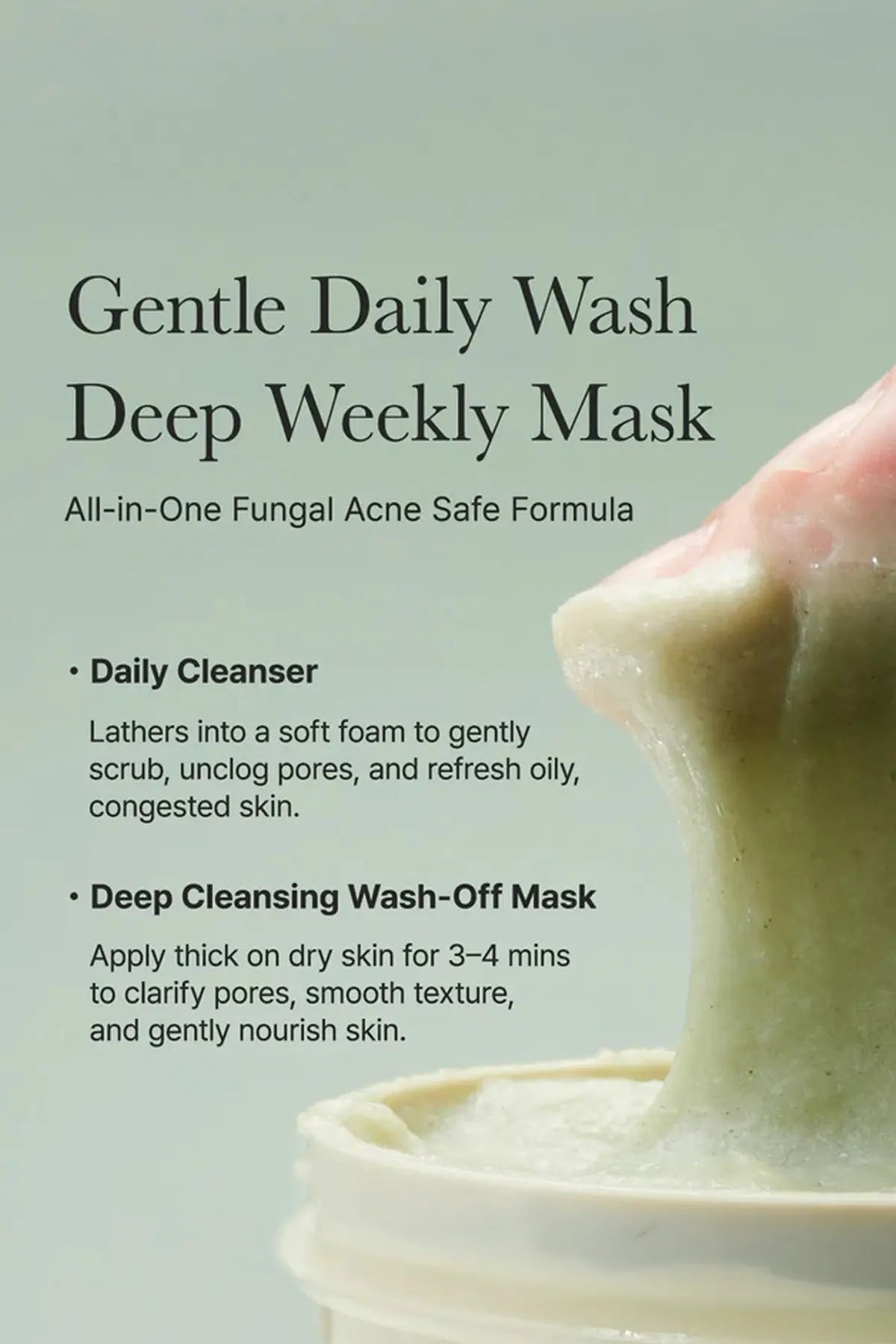 ARENCIA MOCHI CLEANSER 120g