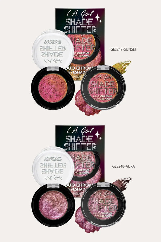 L.A. GIRL DUO CHROME EYESHADOW - LIQUID & POWDER L.A. GIRL