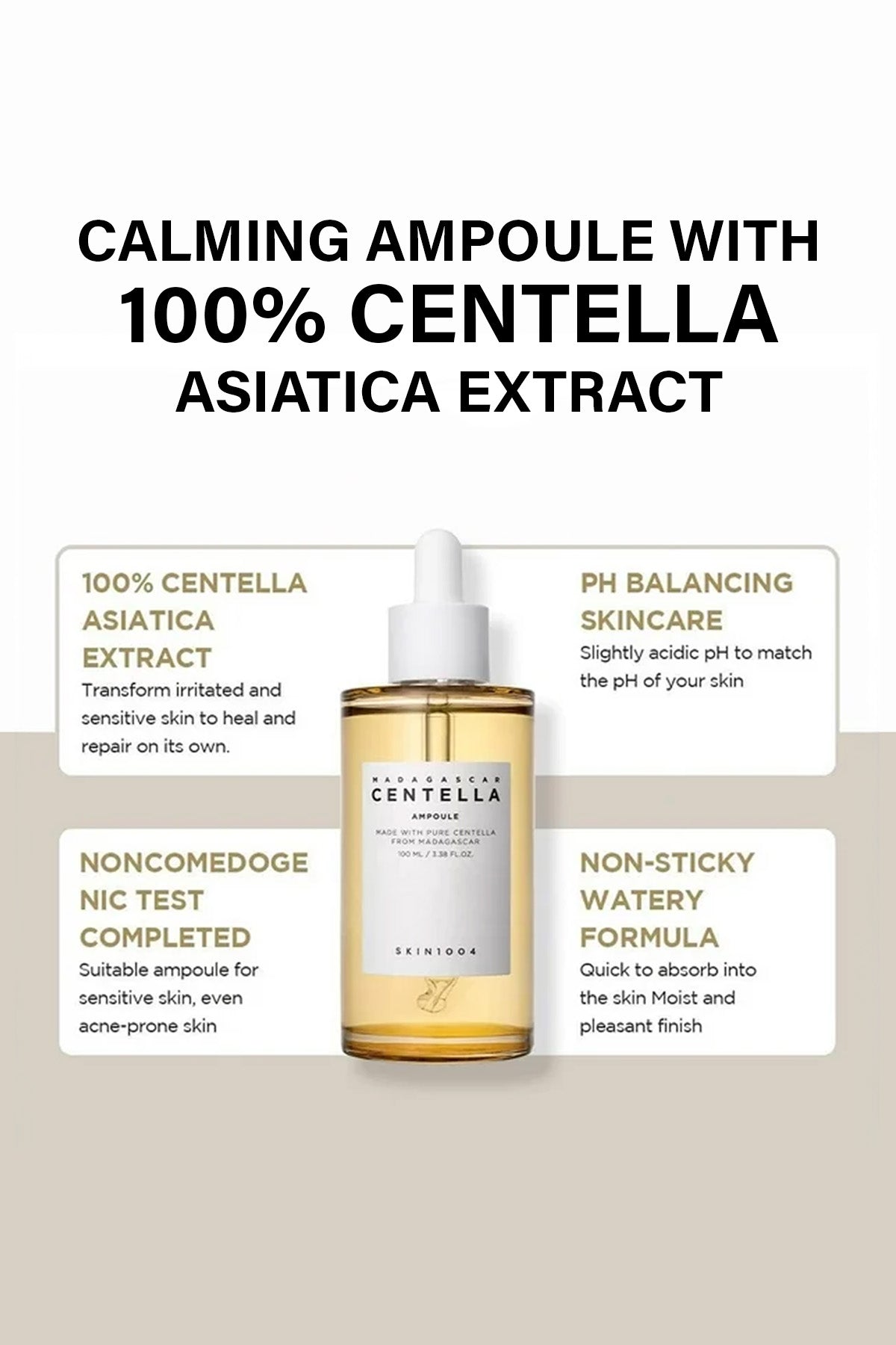 SKIN1004 CENTELLA AMPOULE 100ML - BSW BEAUTY CANADA