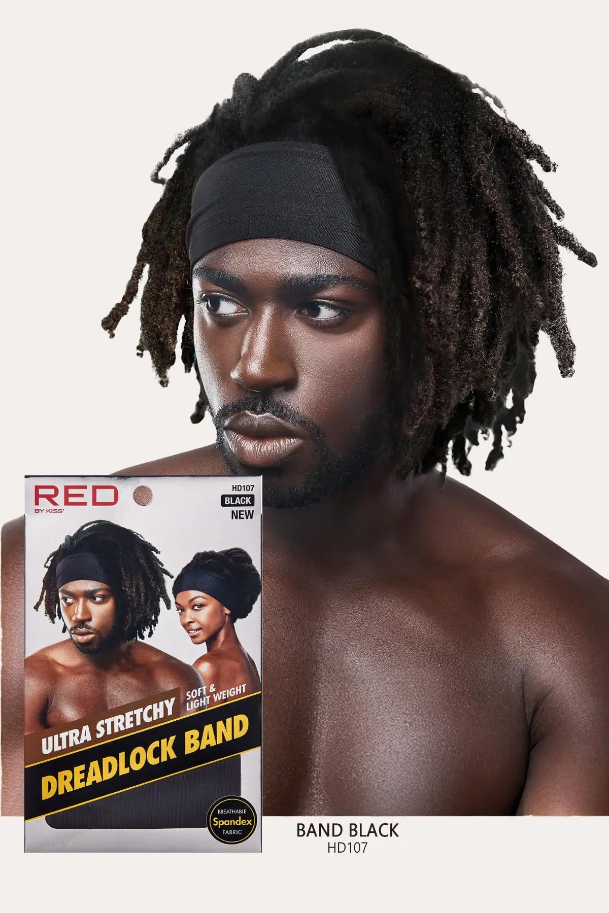 RED BY KISS DREADLOCK TUBE/BAND - BSW BEAUTY CANADA