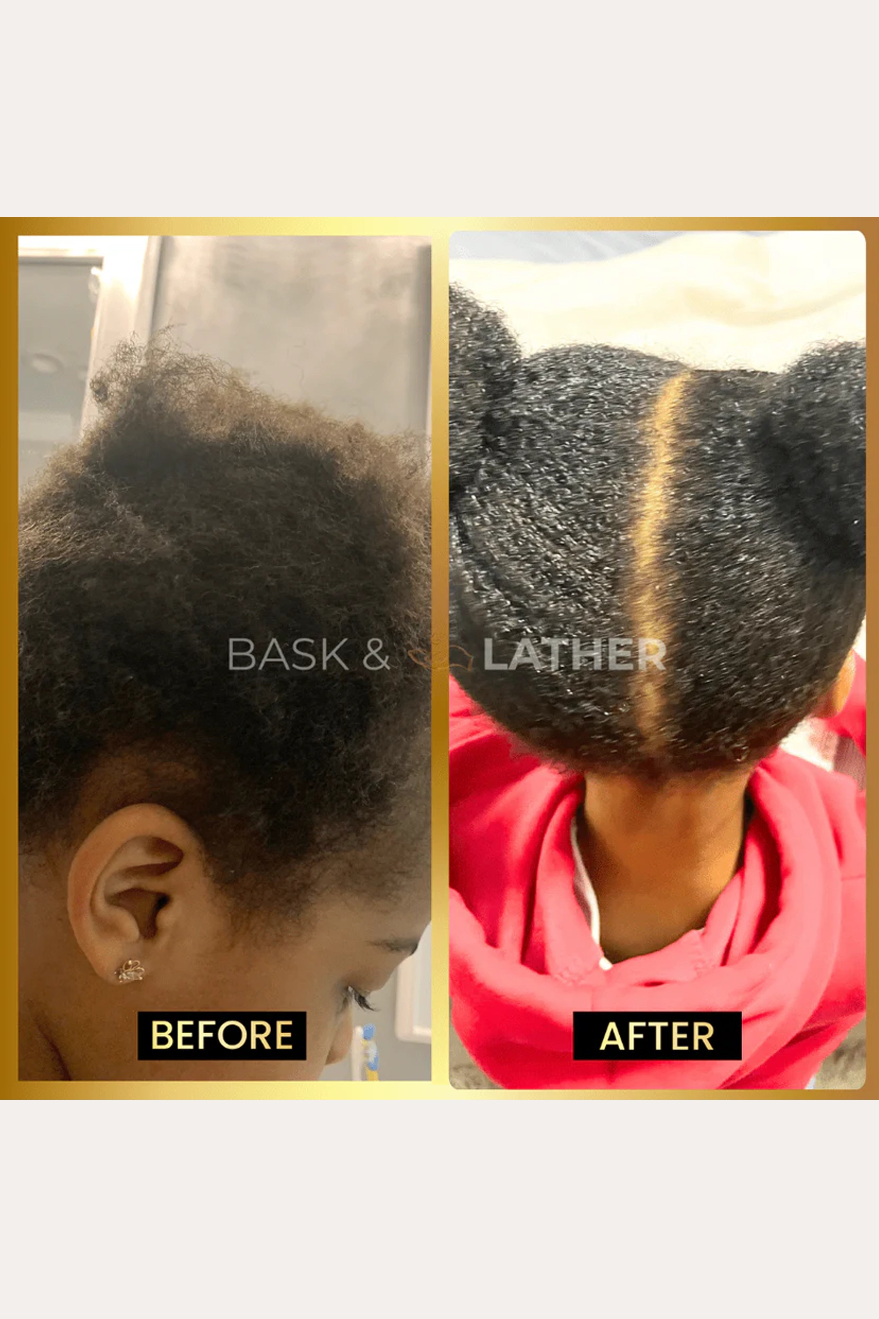 BASK & LATHER STIMULATING SCALP & HAIR BALM 6oz