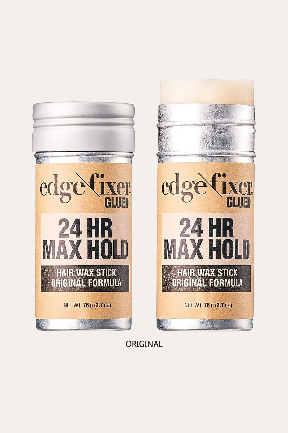 RED BY KISS HAIR WAX STICK 24HR MAX HOLD EDGE FIXER