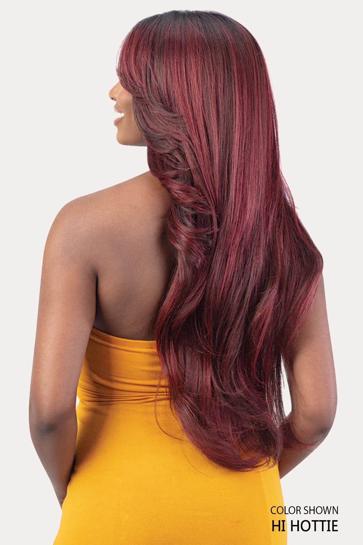 SHAKE N GO EQUAL CURTAIN BANG HD LACE WIG - BOMBSHELL - BSW BEAUTY CANADA