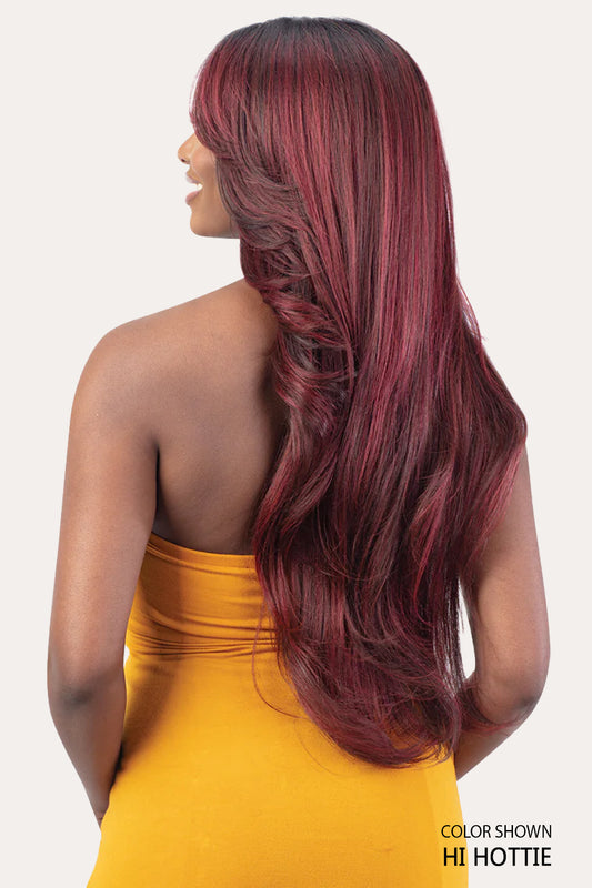 SHAKE N GO EQUAL CURTAIN BANG HD LACE WIG - BOMBSHELL - BSW BEAUTY CANADA