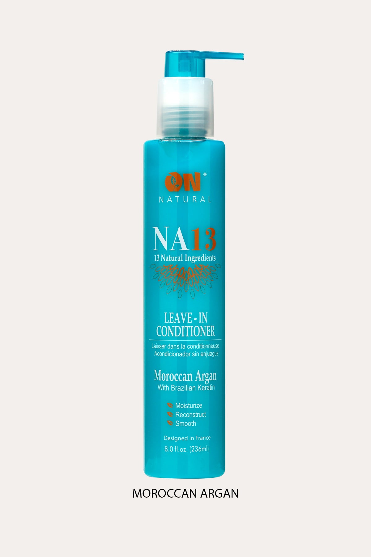 ON NATURAL LEAVE-IN CONDITIONER 8oz - BSW BEAUTY CANADA