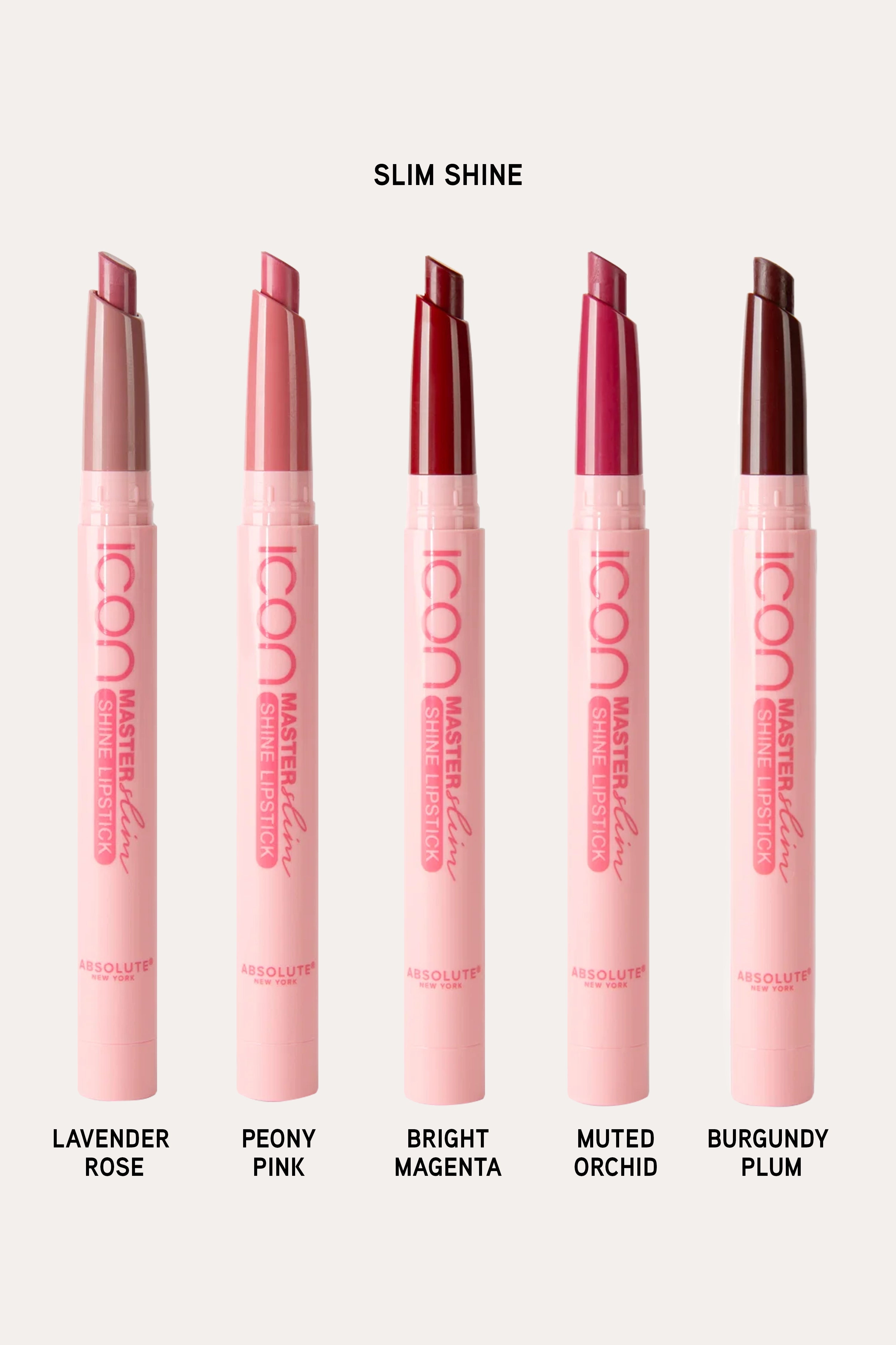 ROUGE À LÈVRES MASTER SLIM ABSOLUTE NEW YORK