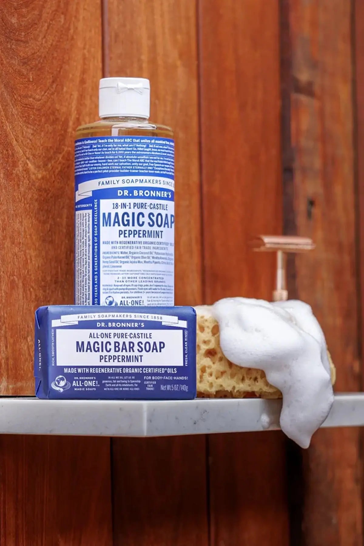 DR. BRONNERS PURE-CASTILE MAGIC BAR SOAP