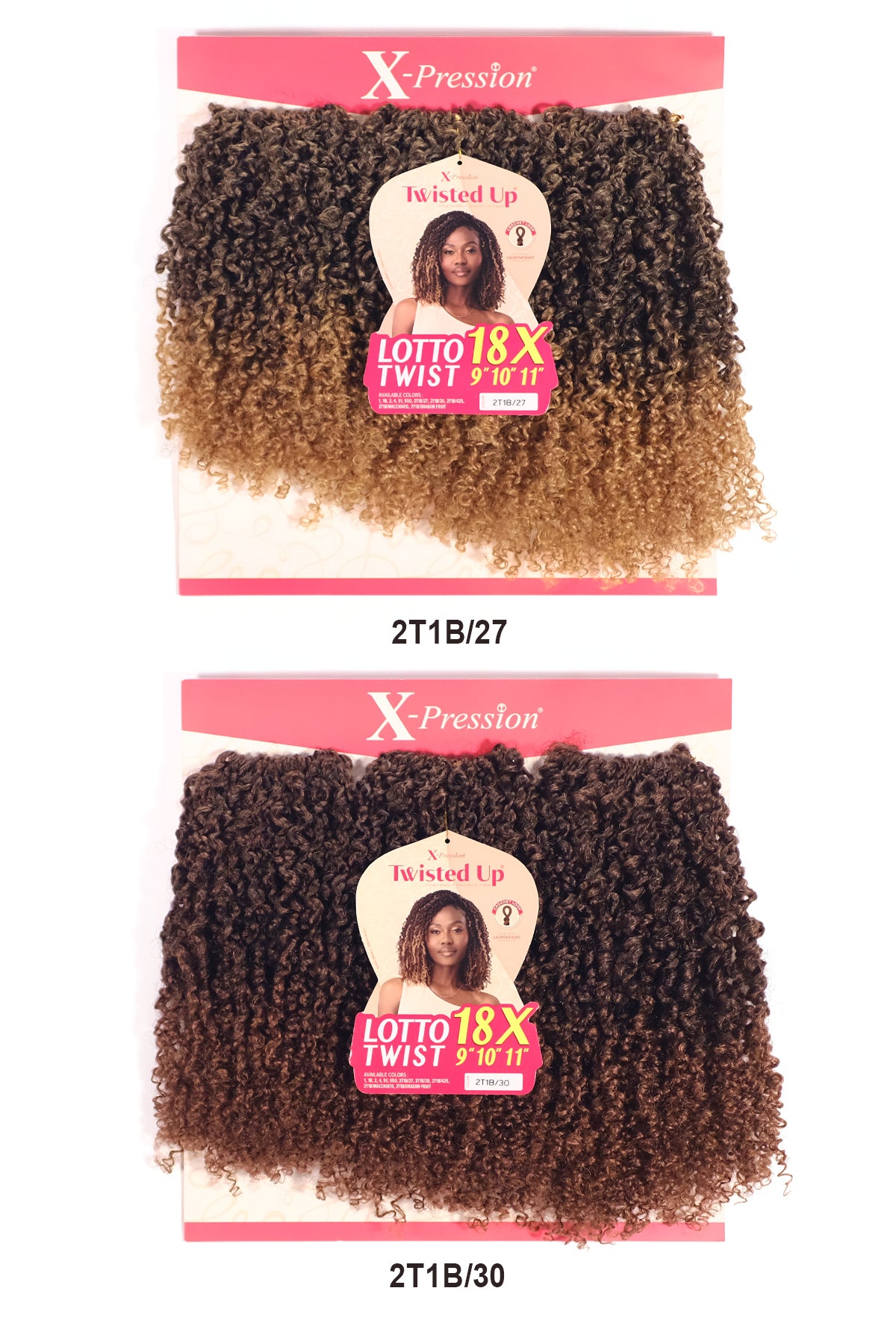 OUTRE X-PRESSION TWISTED UP 18X LOTTO TWIST 9