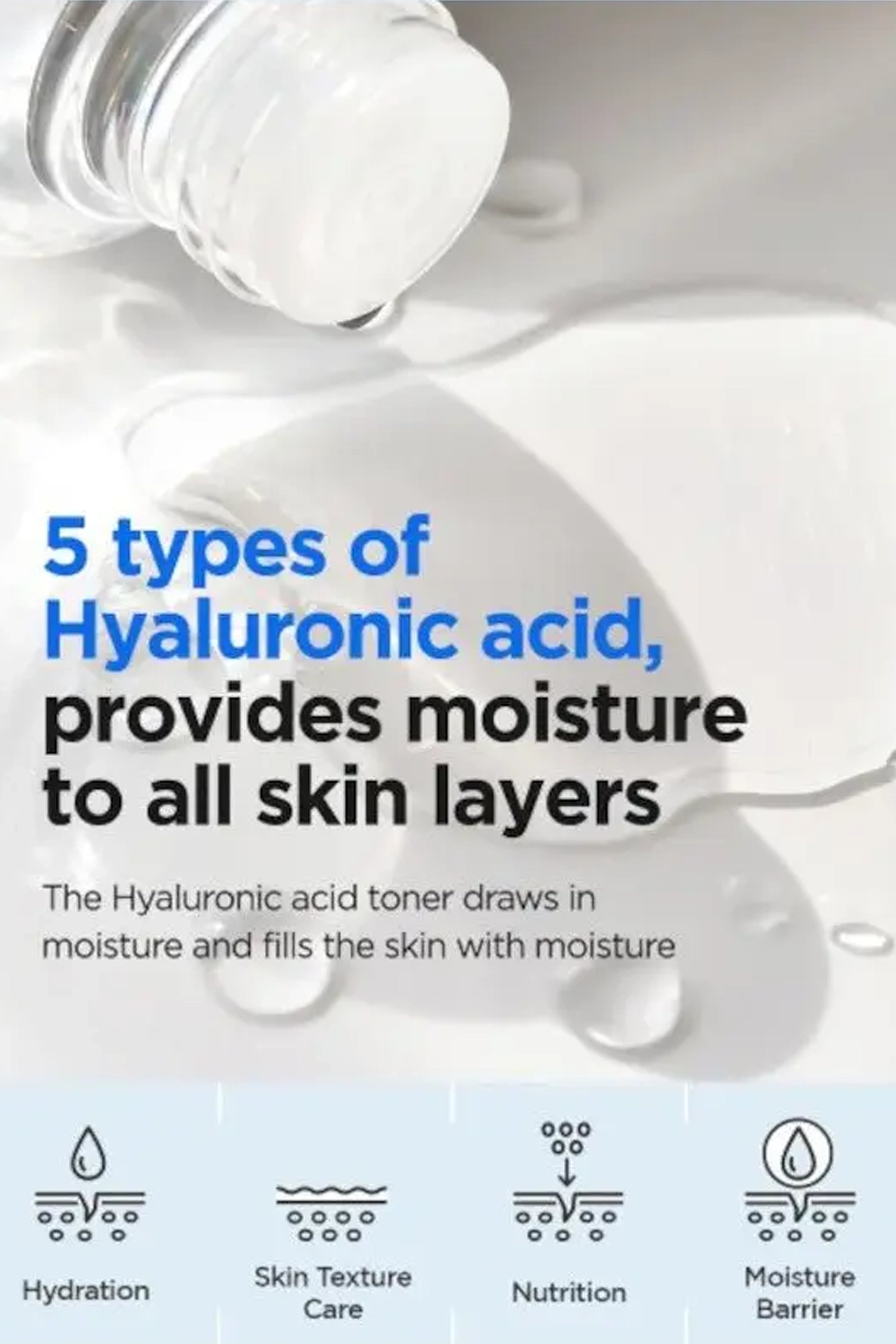 ISNTREE HYALURONIC ACID TONER 200ml