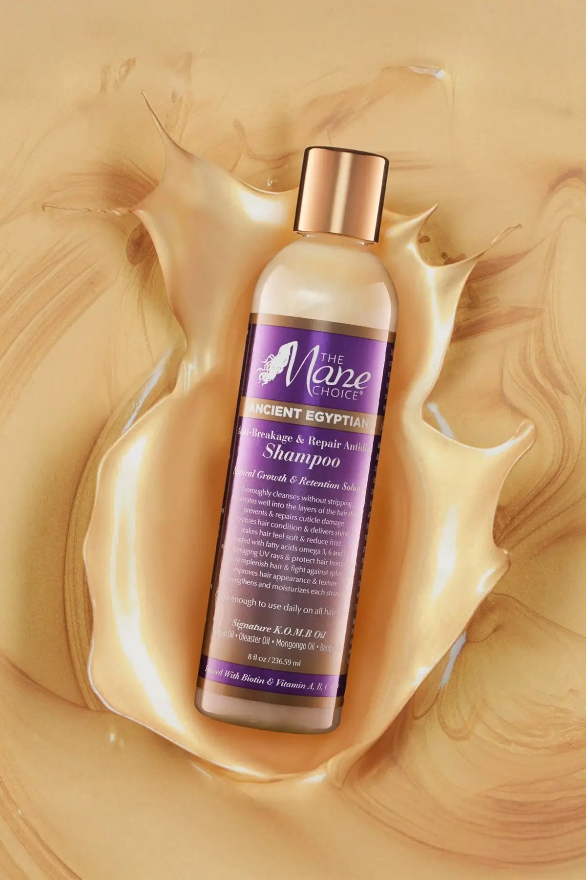 THE MANE CHOICE ANCIENT EGYPTIAN ANTI-BREAKAGE & REPAIR SHAMPOO 8oz THE MANE CHOICE