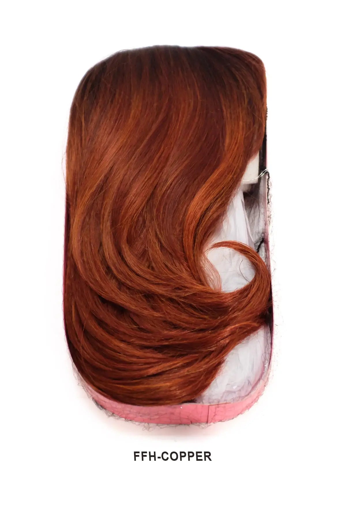 MAYDE PURE SKIN GLUELESS 5" HD DEEP LACE FRONT BANG STYLE WIG - LORIS (LONG LOOSE WAVE) MAYDE