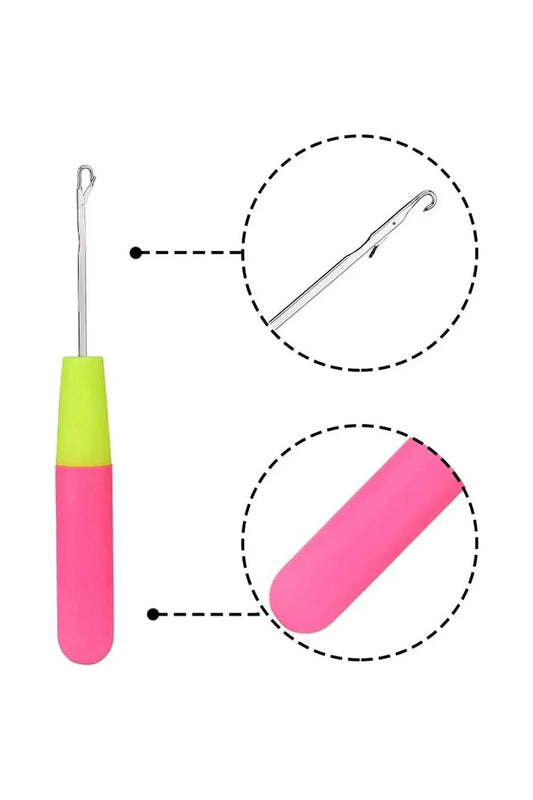 RED BY KISS CROCHET HOOK RED BEAUTY