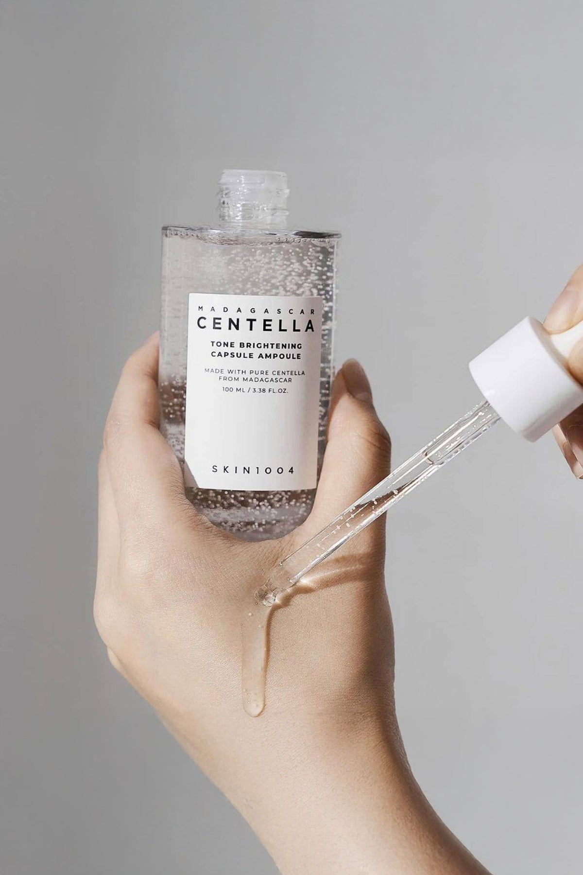 SKIN1004 MADAGASCAR CENTELLA TONE BRIGHTENING CAPSULE AMPOULE 100ml - BSW BEAUTY CANADA