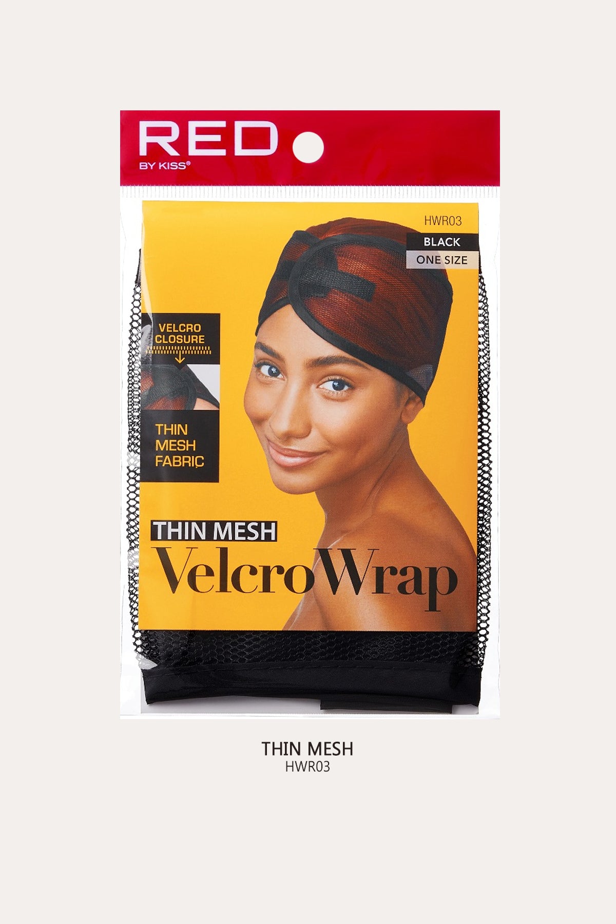 RED BY KISS VELCRO WRAP - BSW BEAUTY CANADA