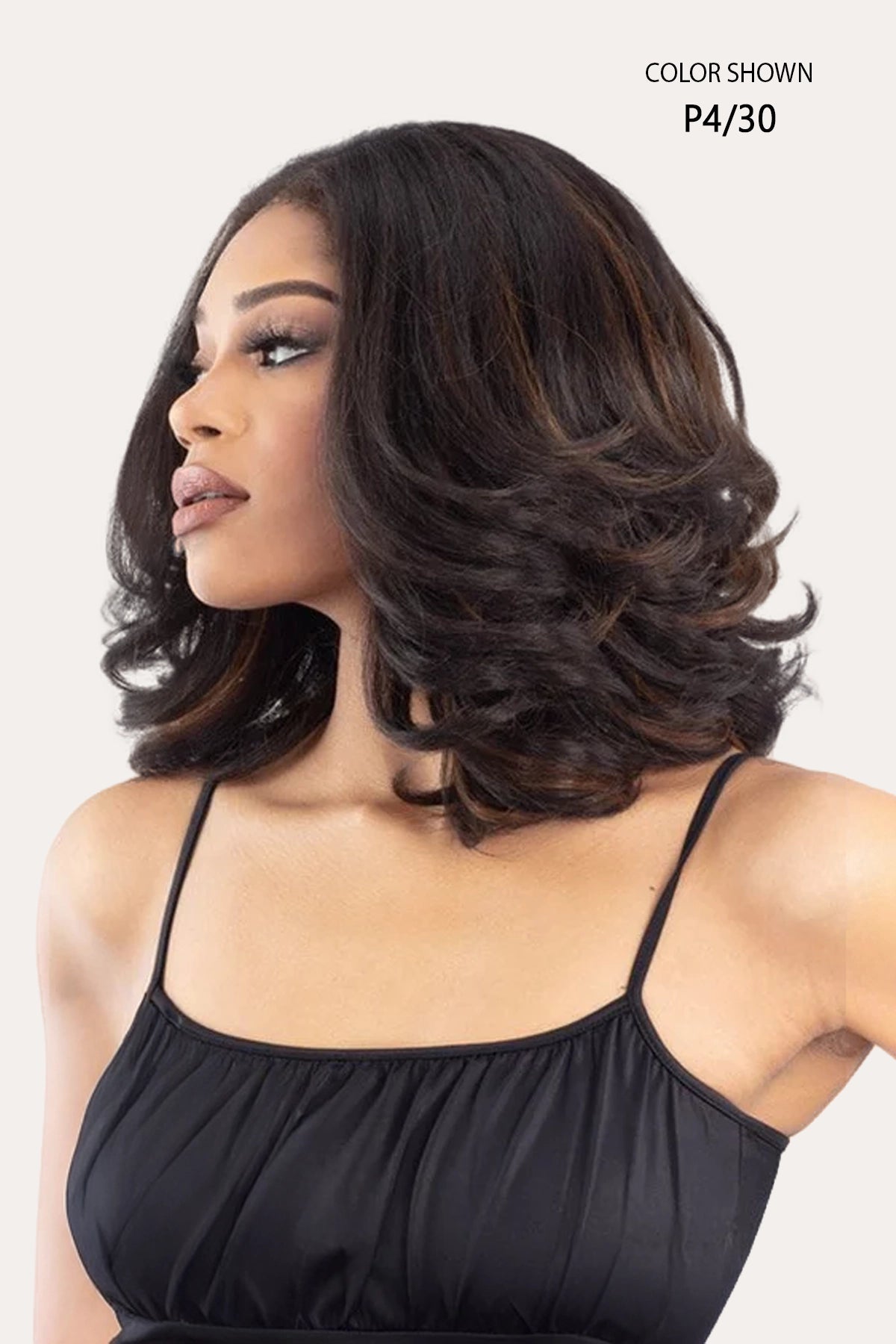 SHAKE N GO FREETRESS 4C EDGE GLUELESS LACE WIG - NYAH SHAKE N GO