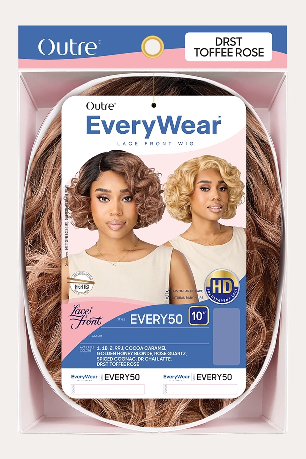OUTRE EVERY WEARLACE FRONT WIG - EVERY 50