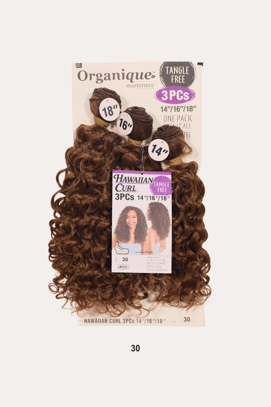 SHAKE N GO ORGANIQUE HAWAIIAN CURL 3PCS (14" 16" 18") SHAKE N GO