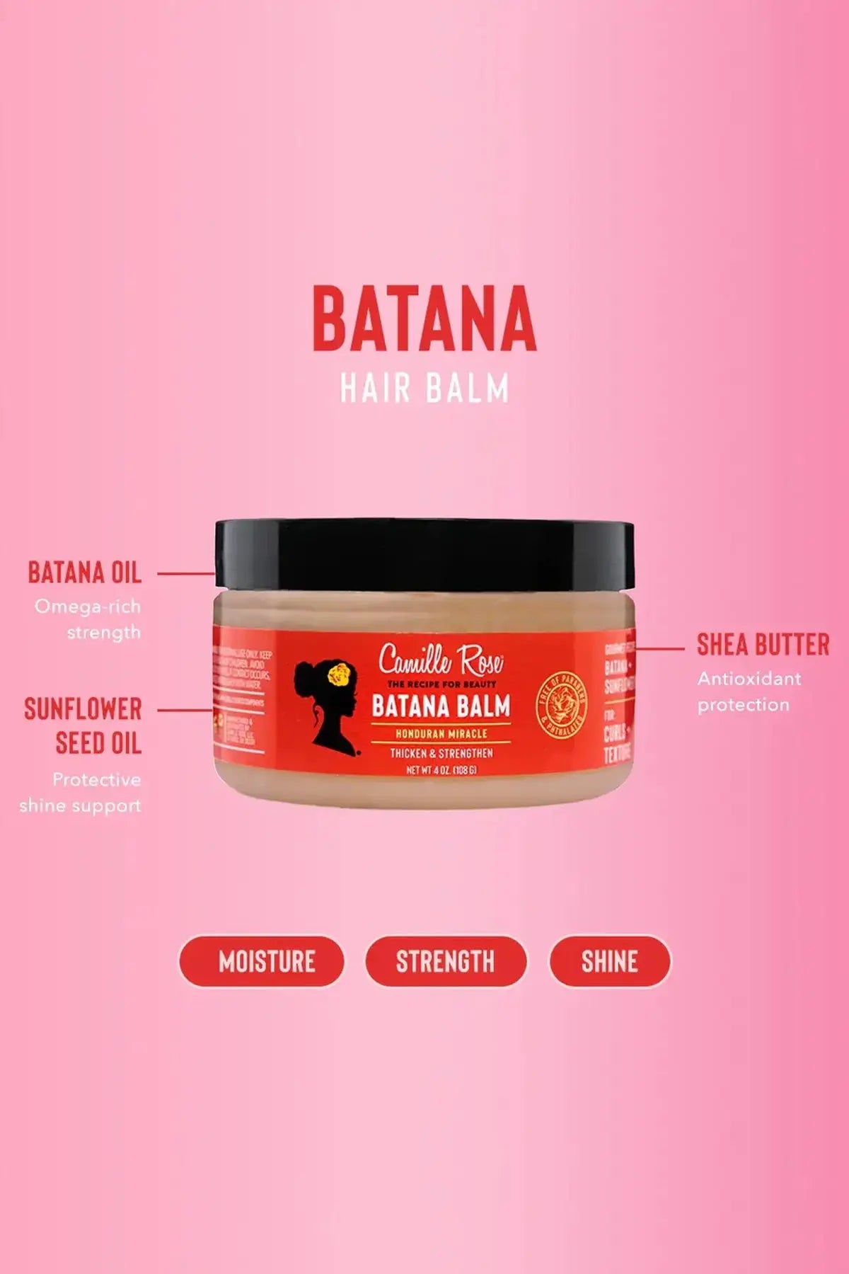 CAMILLE ROSE PURE BATANA OIL MIRACLE BALM
