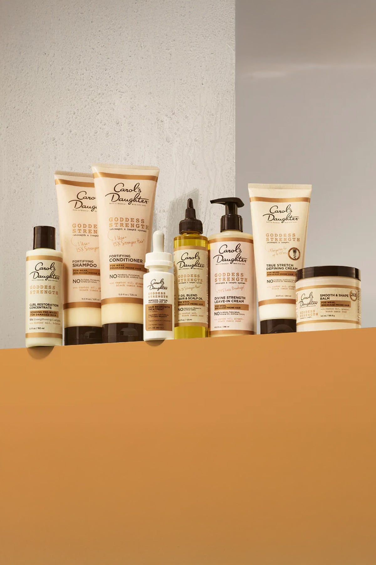 CAROLS DAUGHTER GODDESS STRENGTH LEAVE IN CREAM 10oz