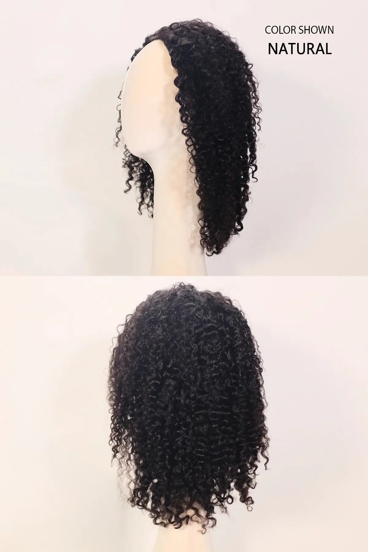 OUTRE EVERROOT UNPROCESSED HUMAN HAIR HALF WIG - HH WATER CURLS 14