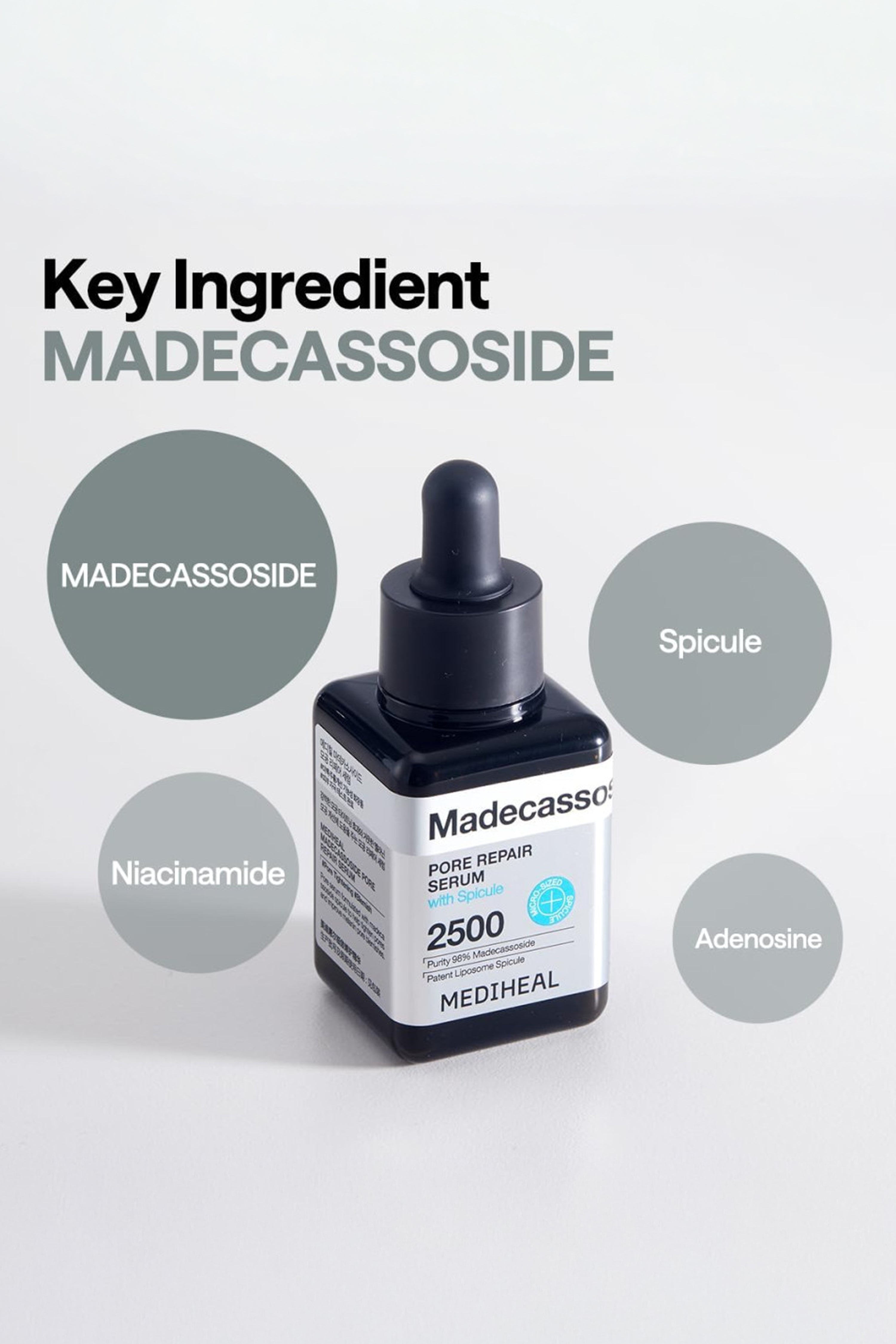 MEDIHEAL MADEcassoside PORE REPAIR SERUM (40ml) - BSW BEAUTY CANADA
