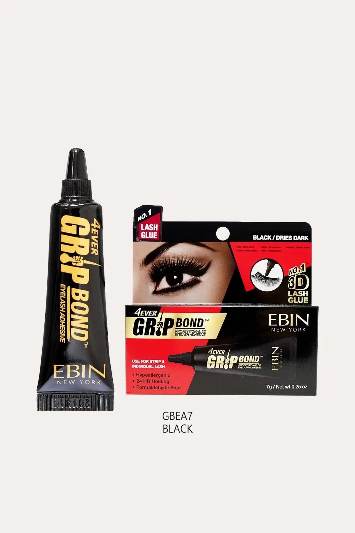EBIN 4EVER GRIP BOND EYELASH ADHESIVE