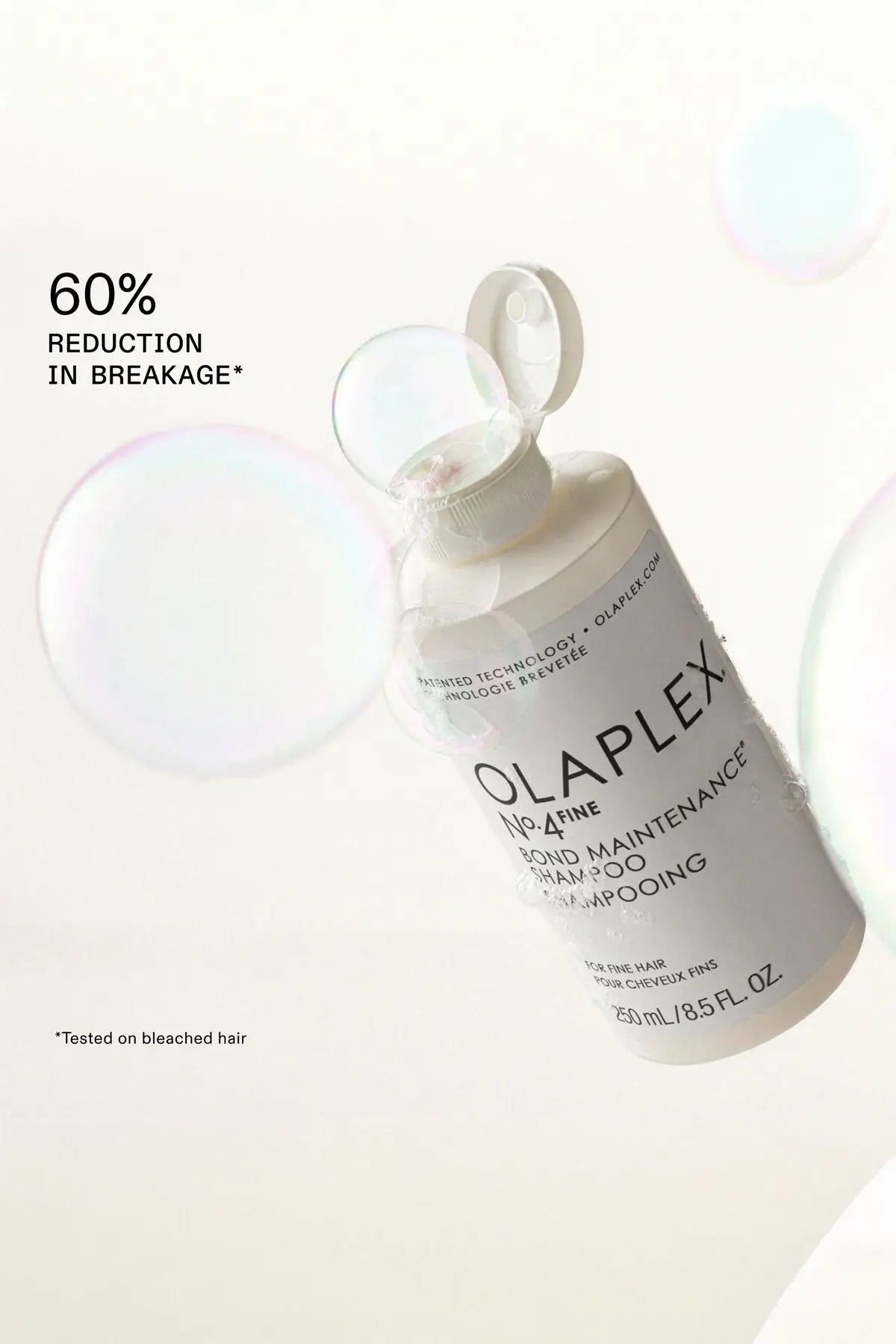 OLAPLEX NO.4 FINE BOND MAINTENANCE SHAMPOO OLAPLEX