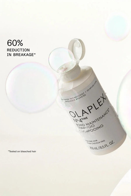 OLAPLEX NO.4 FINE BOND MAINTENANCE SHAMPOO OLAPLEX