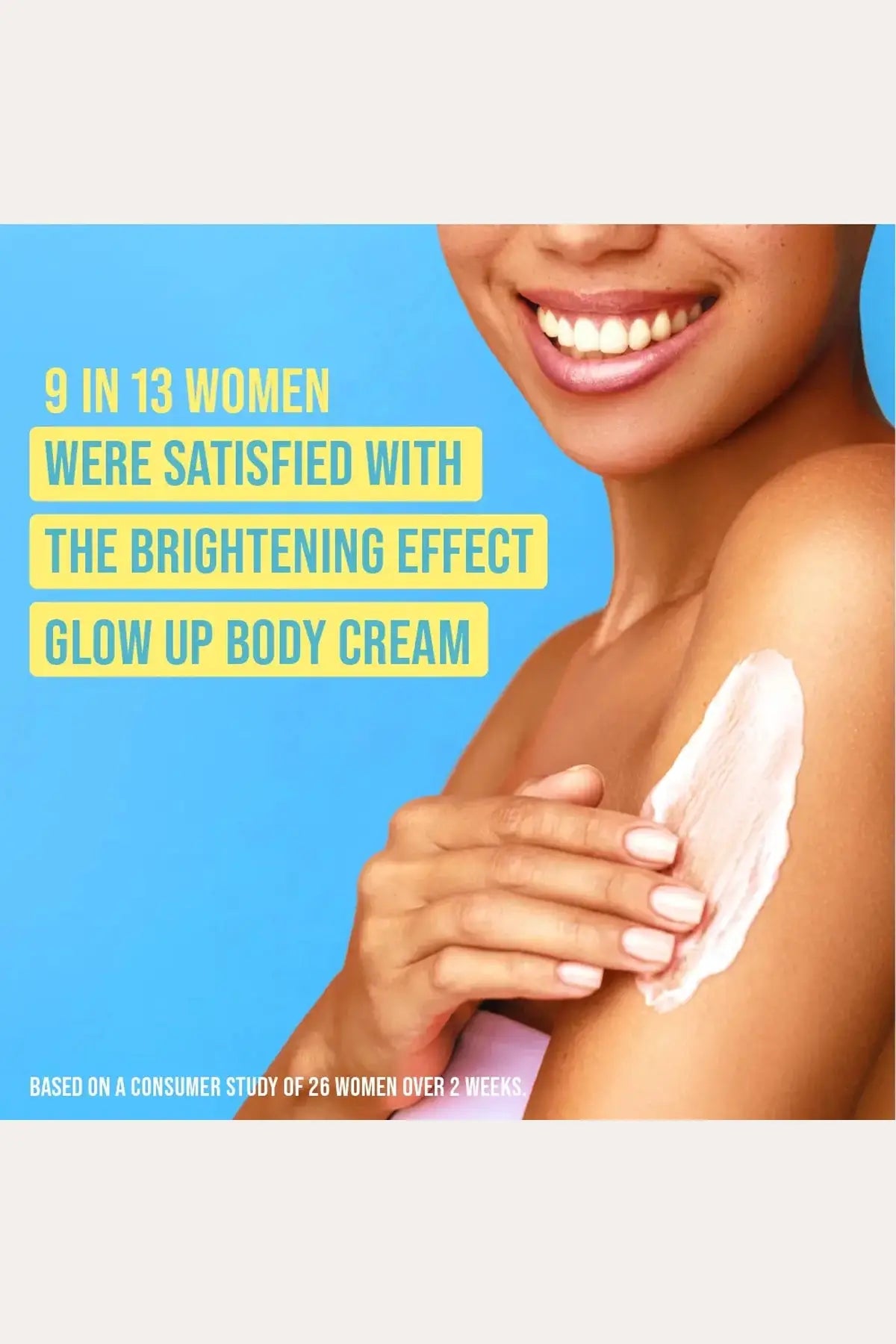 RED BY KISS GLOW UP BRIGHTENING BODY CREAM - KOJIC ACID, VITAMIN C & NIACINAMIDE - BSW BEAUTY CANADA