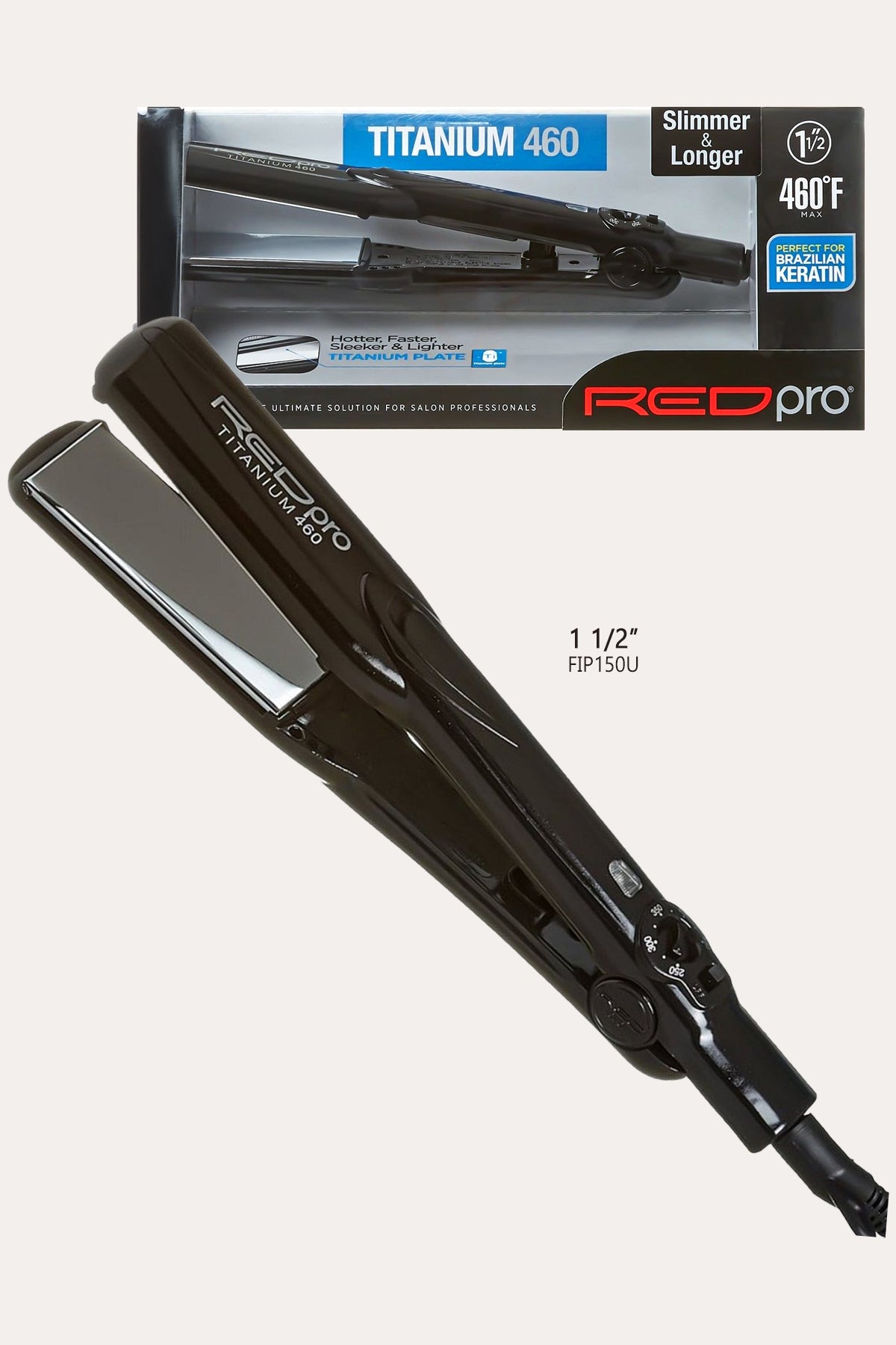 RED PRO TITANIUM 460 FLAT IRON - BSW BEAUTY CANADA