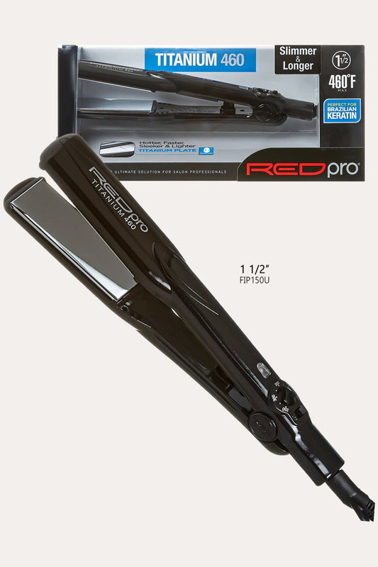 RED PRO TITANIUM 460 FLAT IRON - BSW BEAUTY CANADA