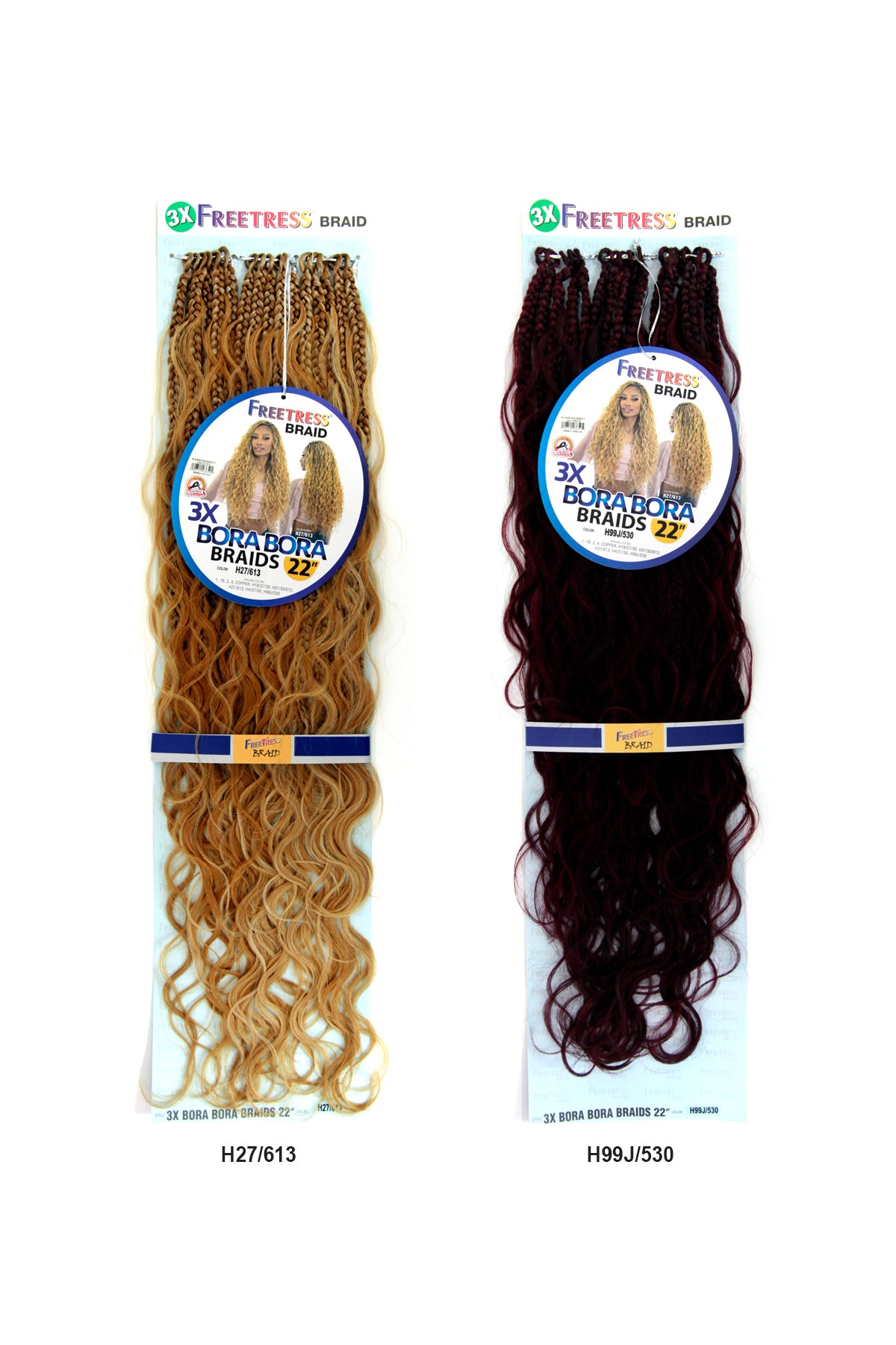 SHAKE N GO FREETRESS 3X BORA BORA BRAIDS 22" - BSW BEAUTY CANADA