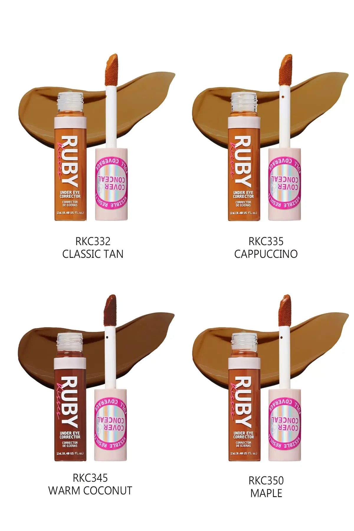 ANTI-CERNES RUBY KISSES