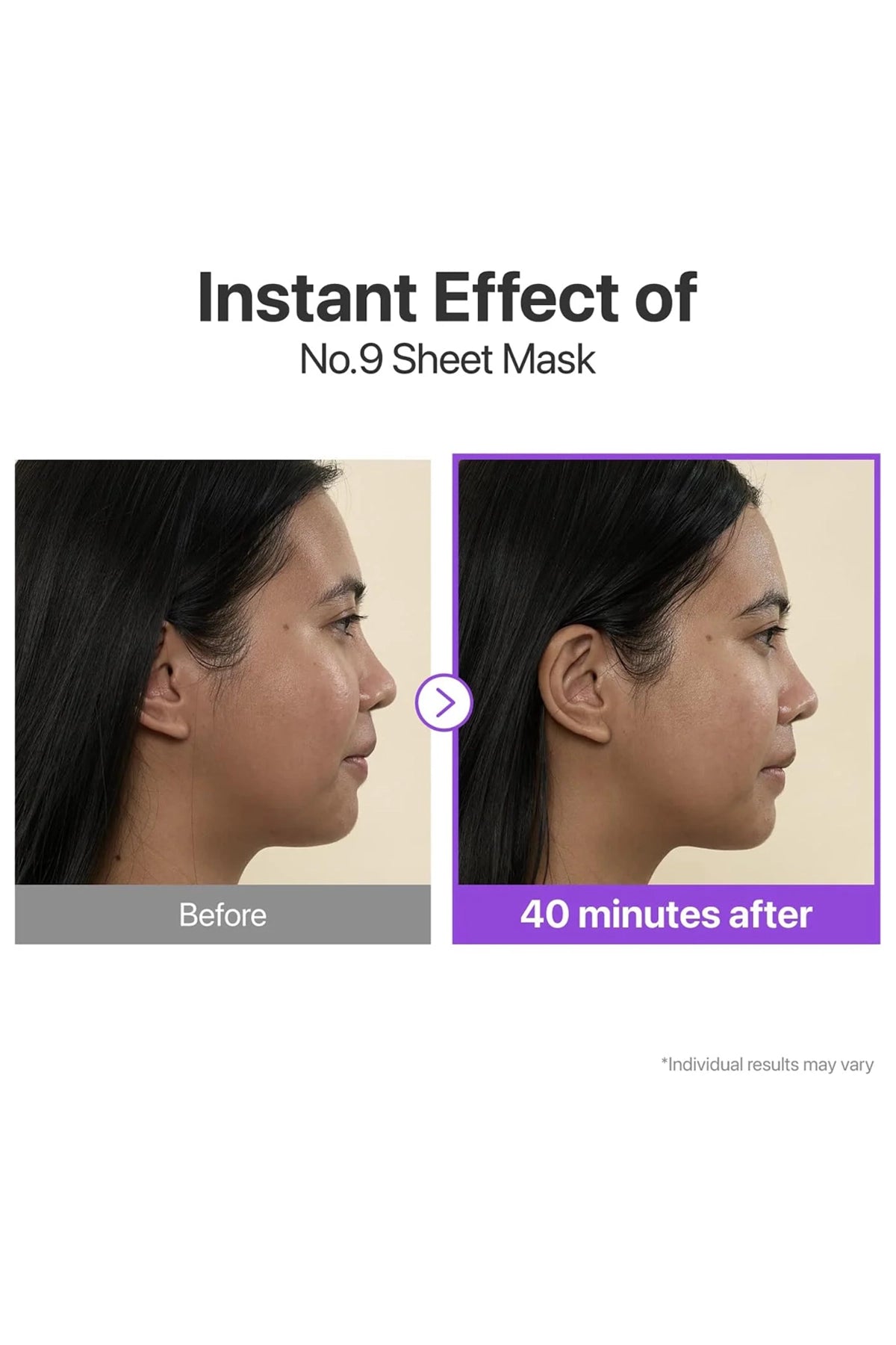 MASQUE LIFTANT BIO NUMBUZIN NO 9 NAD