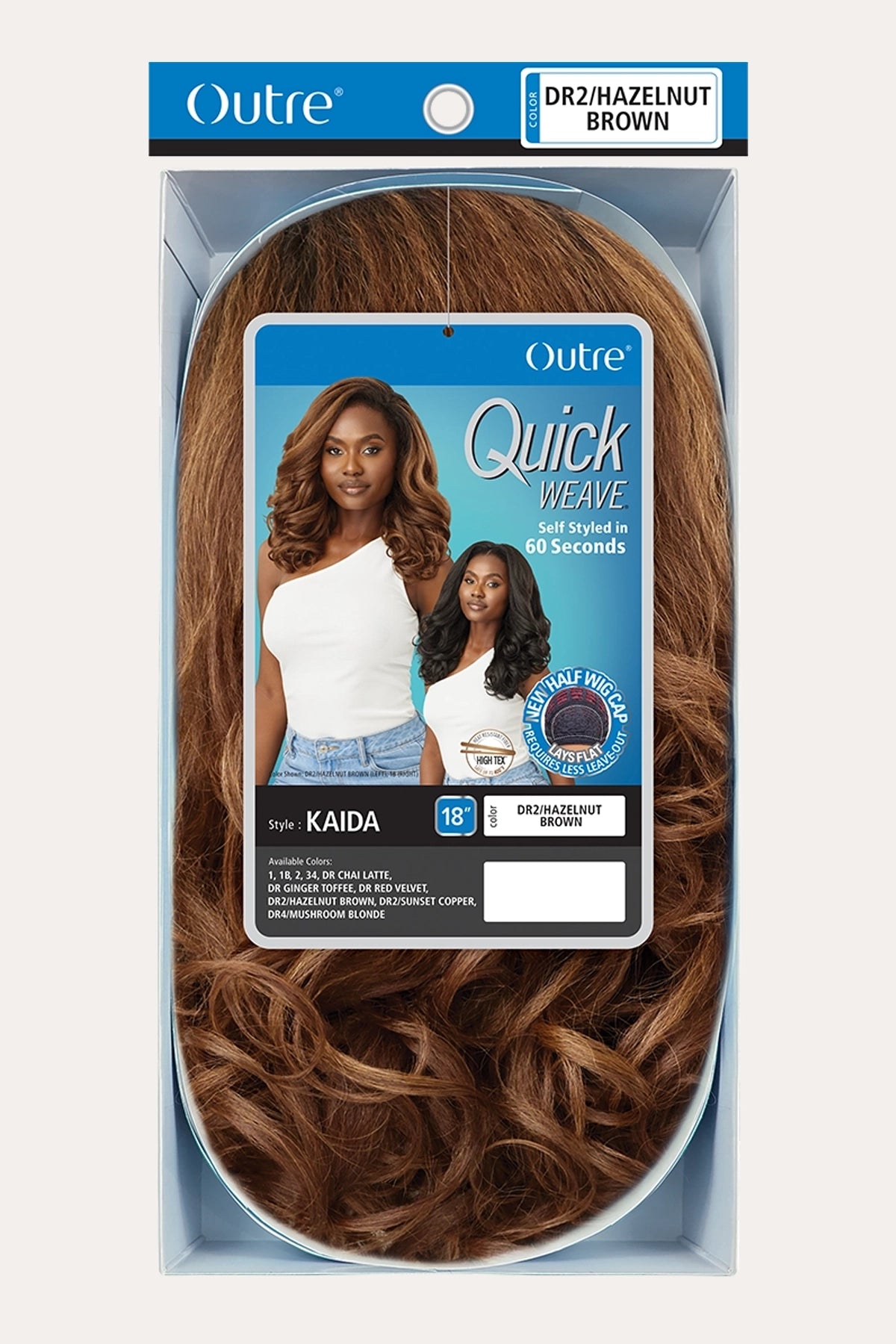 OUTRE QUICK WEAVE HALF WIG - KAIDA