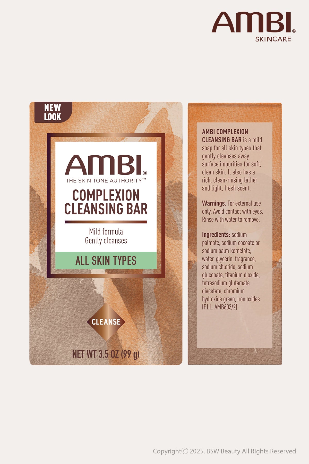 AMBI CLEANSING BAR SOUP 3.5oz - BSW BEAUTY CANADA