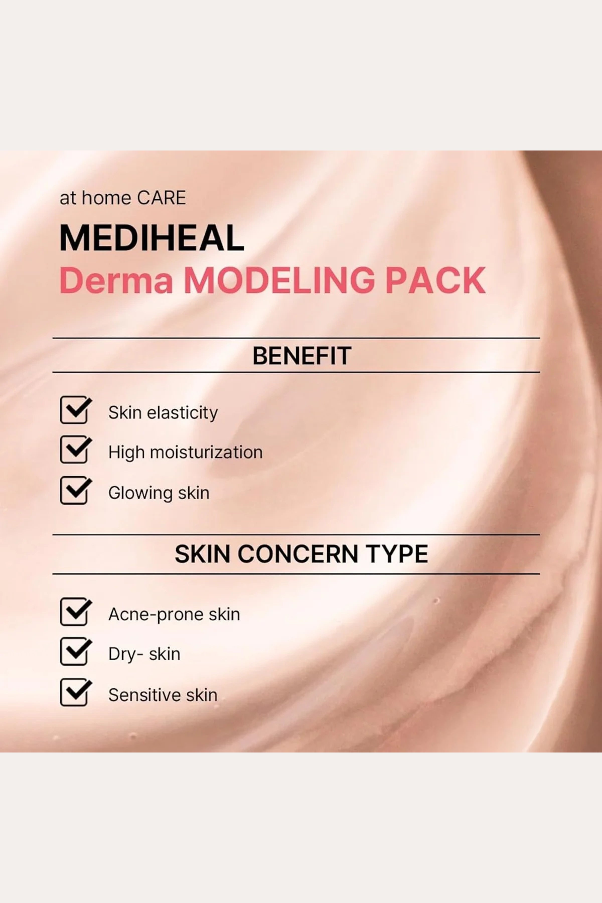 MEDIHEAL MASQUE MODELANT DERMA COLLAGÈNE
