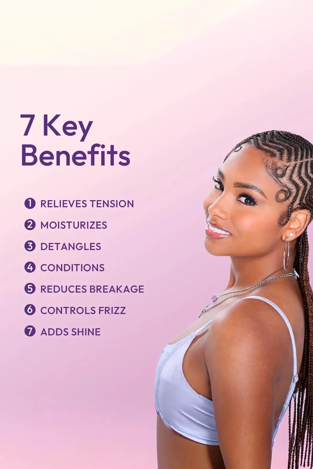 ORS OLIVE OIL BRAIDZONE 7-IN-1 BRAID LEAVE IN SPRAY 8oz ORS