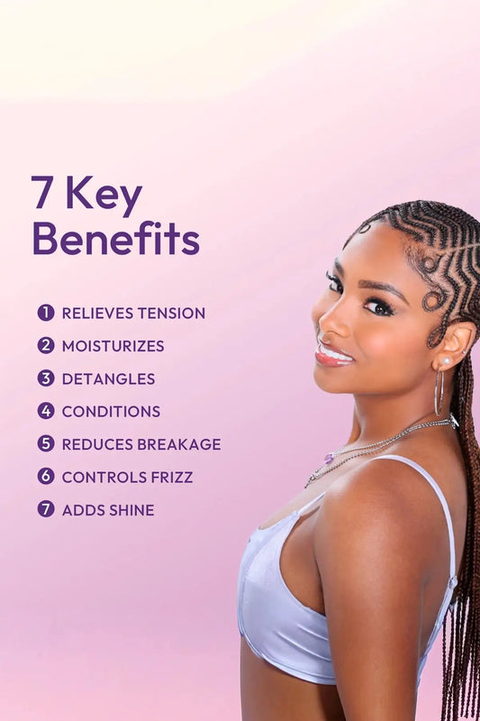 ORS OLIVE OIL BRAIDZONE 7-IN-1 BRAID LEAVE IN SPRAY 8oz ORS