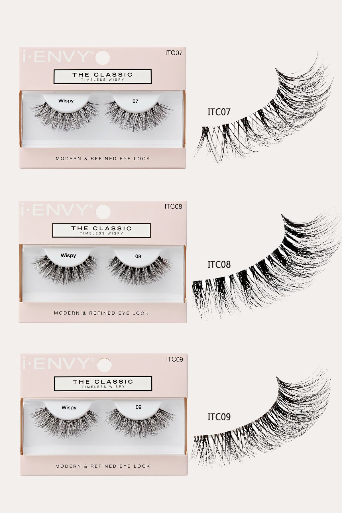 IENVY BY KISS THE CLASSIC TIMELESS WISPY - BSW BEAUTY CANADA