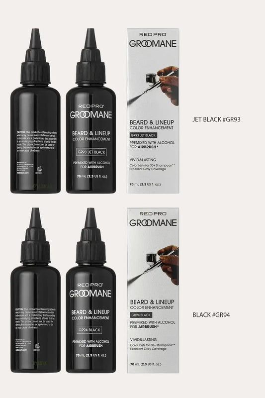 RED PRO GROOMANE BEARD & LINEUP COLOR ENHANCEMENT RED PRO