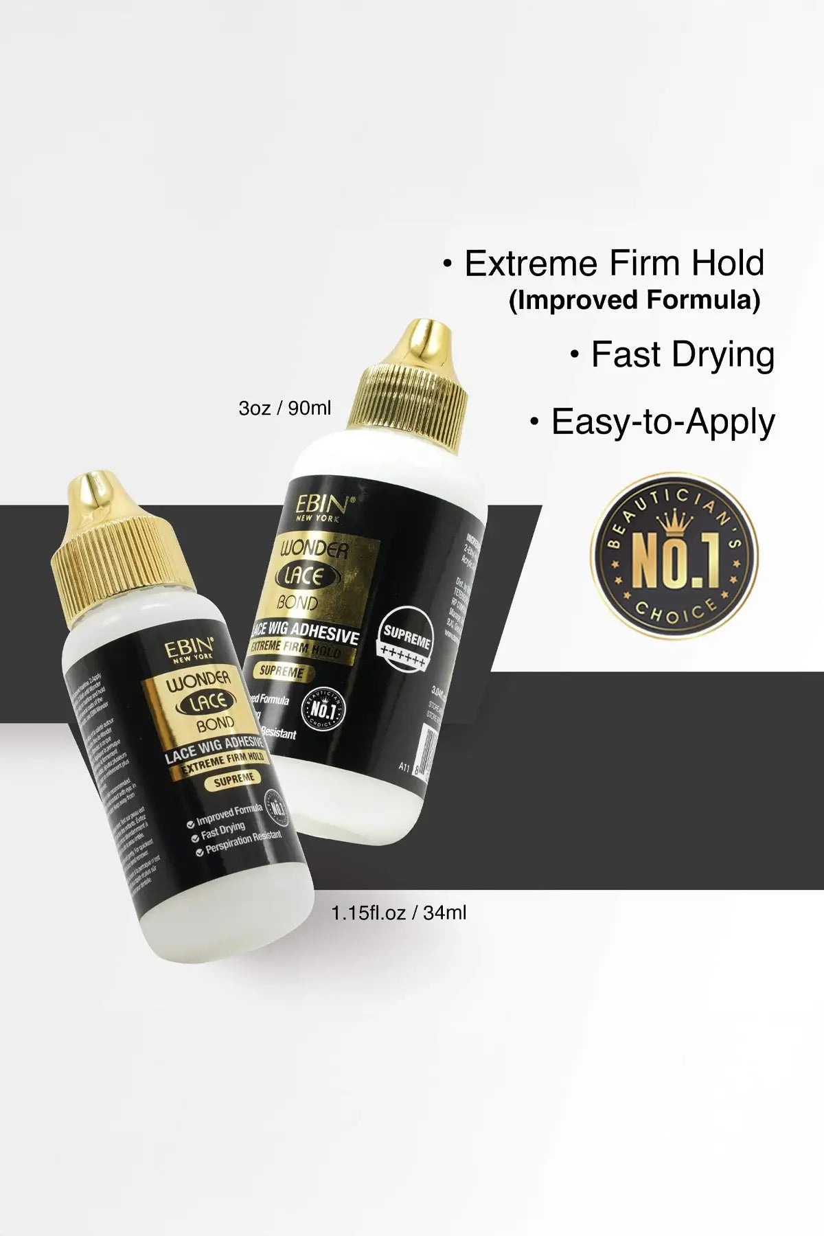 EBIN NEW YORK WONDER LACE BOND - SUPREME