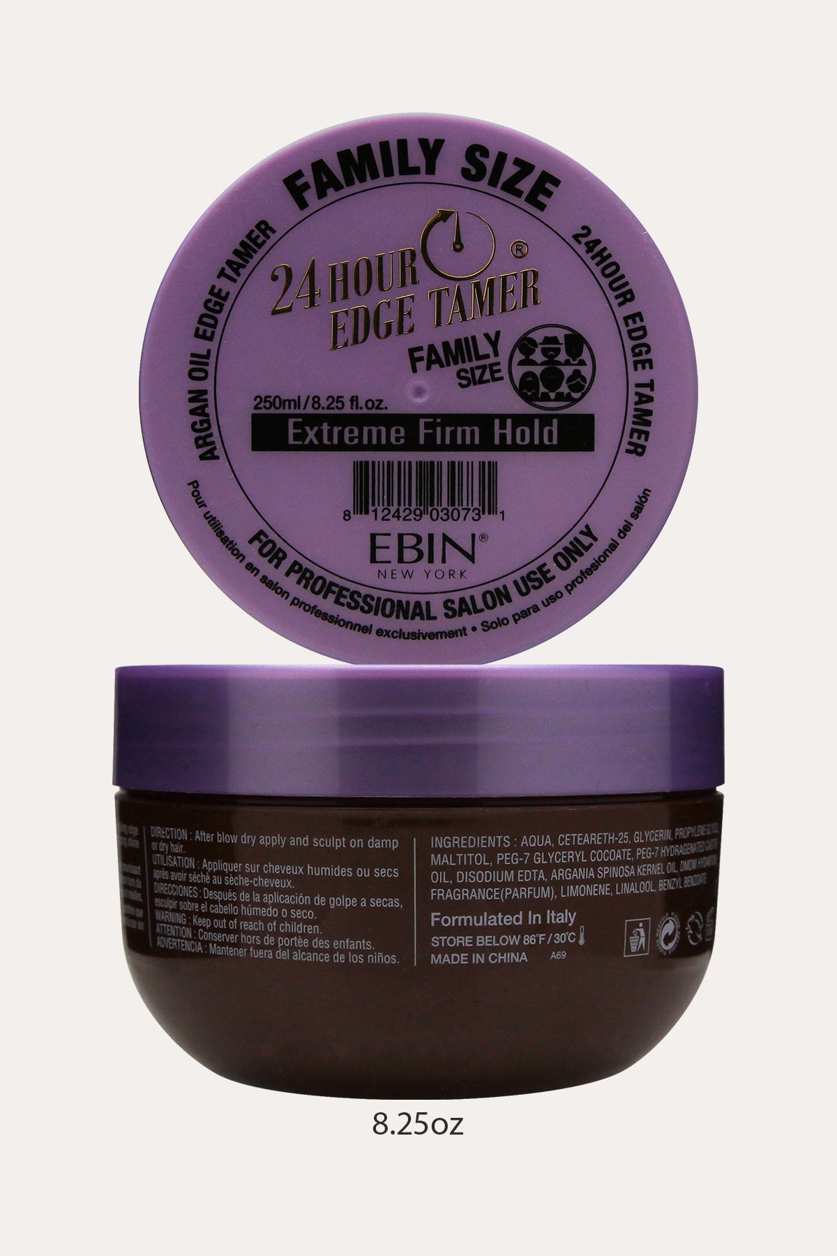 EBIN NEW YORK 24HOUR EDGE TAMER - EXTREME FIRM HOLD - BSW BEAUTY CANADA