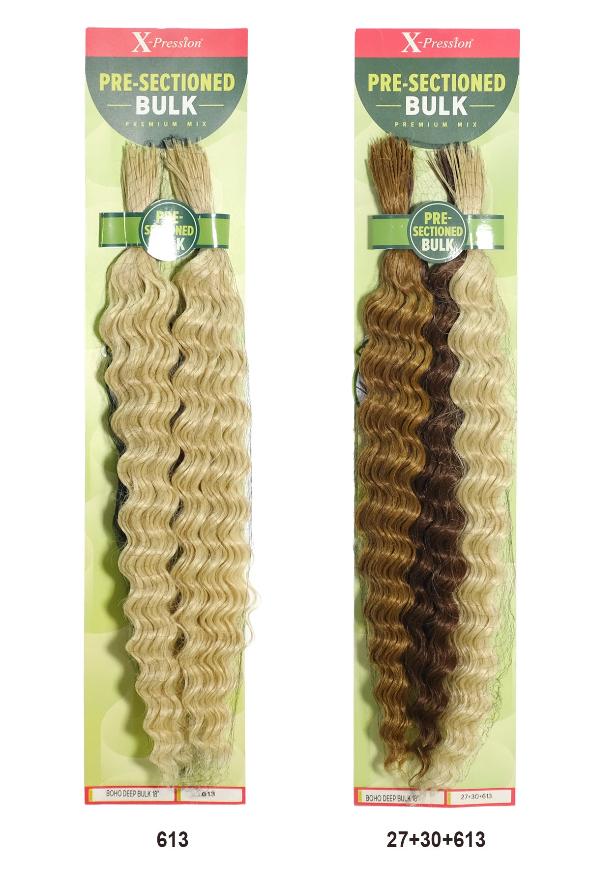 OUTRE X-PRESSION PRE - SECTIONED BOHO DEEP BULK 18"